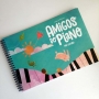 BLACK FRIDAY Amigos do Piano Pré-Leitura Maria Helena Lage e Angelita Ribeiro - Método de Piano para Iniciantes de Todas as Idades.