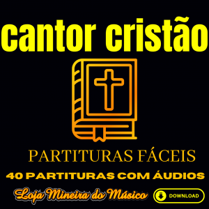 Sax Alto Cantor Cristão - Partituras Saxofone Mi Bemol e Playbacks em PDF e MP3