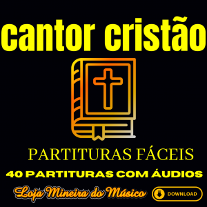 Sax Tenor Cantor Cristão - Partituras e Playbacks em PDF e MP3