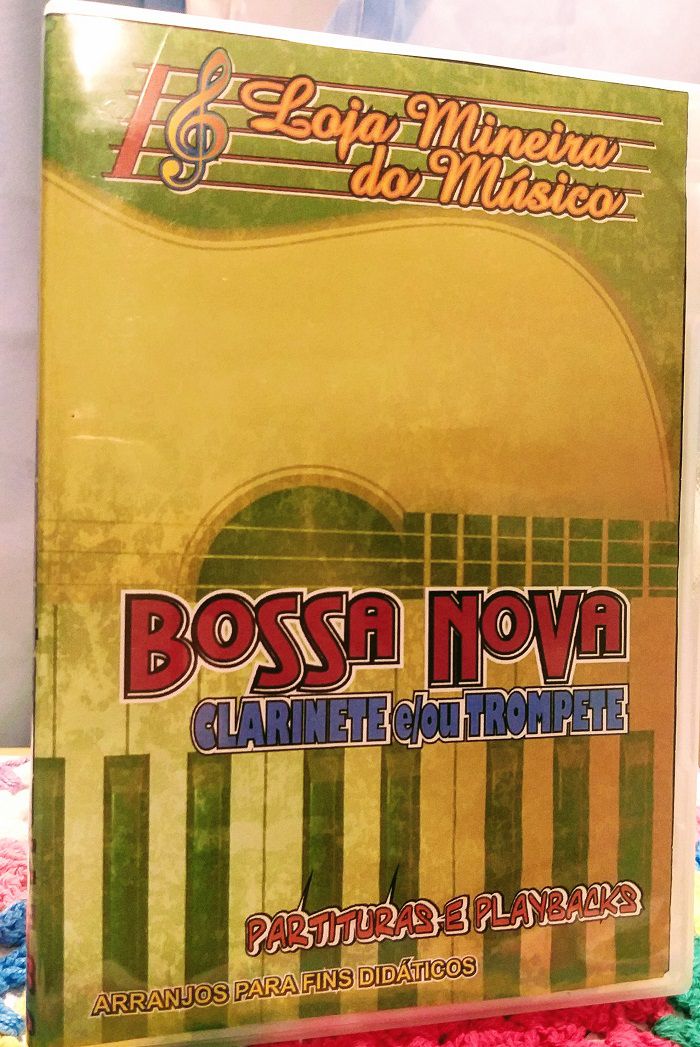 artituras de músicas do gênero Bossa Nova @LojaMineiradoMusico Partituras de músicas do gênero Bossa Nova, com cifras e melodias.