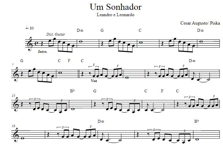 Partituras Sertanejas Românticas com Playbacks Românticos da Música Sertaneja | Clássicos do Sertanejo