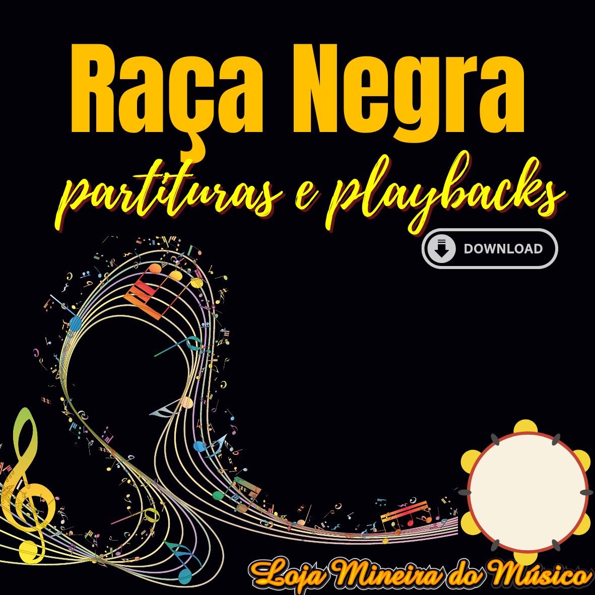 Raça Negra Partituras com Playbacks de Samba Pagode - MIMO MUSICAL
