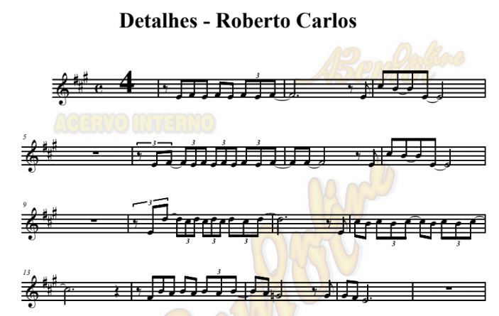 Coletânea Roberto Carlos Partituras com Playbacks MP3 Lançamento | Partitura Roberto Carlos didáticas | Partituras de músicas de Roberto Carlos, com cifras e melodias. Finalidade Didática Est