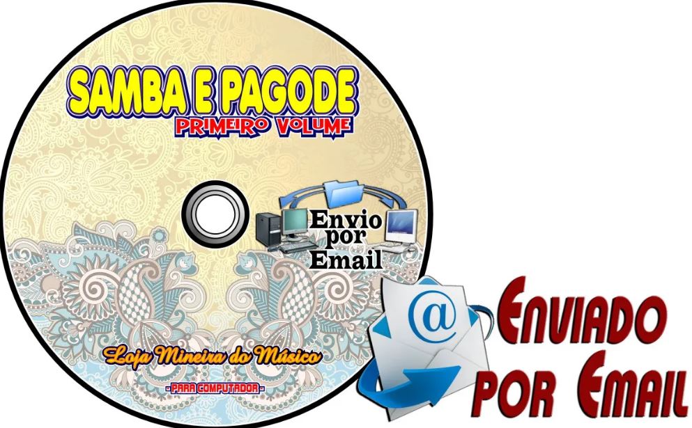 Samba e Pagode Partituras com Playbacks | Partituras de Samba e Pagode prontas para baixar com playbacks