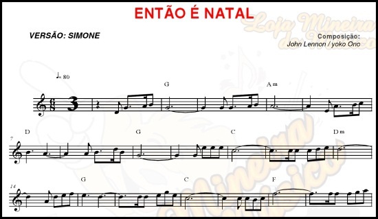 Sax Tenor e Soprano Partituras de Natal com Midi e MP3 Playbacks Natalinos