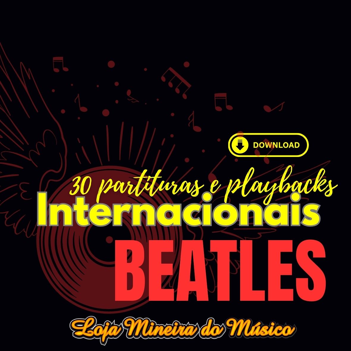 TROMPETE BEATLES Partituras e Playbacks MP3 e Midi - The Beatles PDF - MIMO MUSICAL