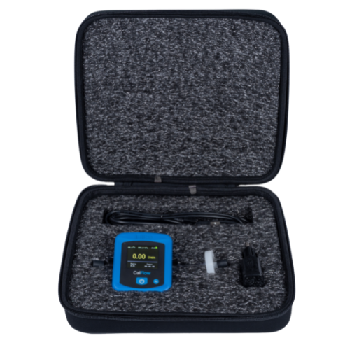 CalFlow Calibrador de fluxo Digital para bombas de amostragem - Instrubras Instrumentos de Medição