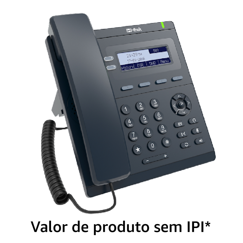 Telefone SIP Htek UC902S  - Northshop São Paulo