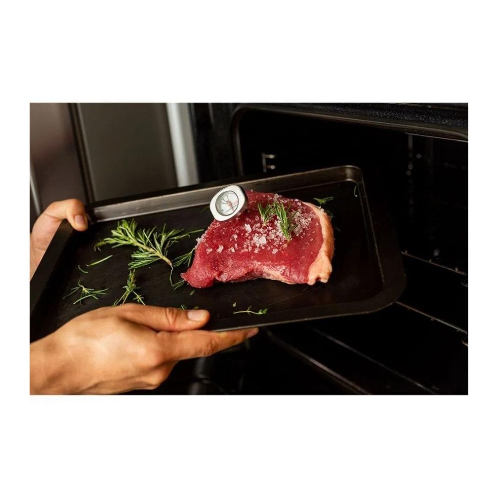 Conjunto com 4 Termômetros para Carne em Aço Inox Fackelmann  - Sua Casa Gourmet e Cia
