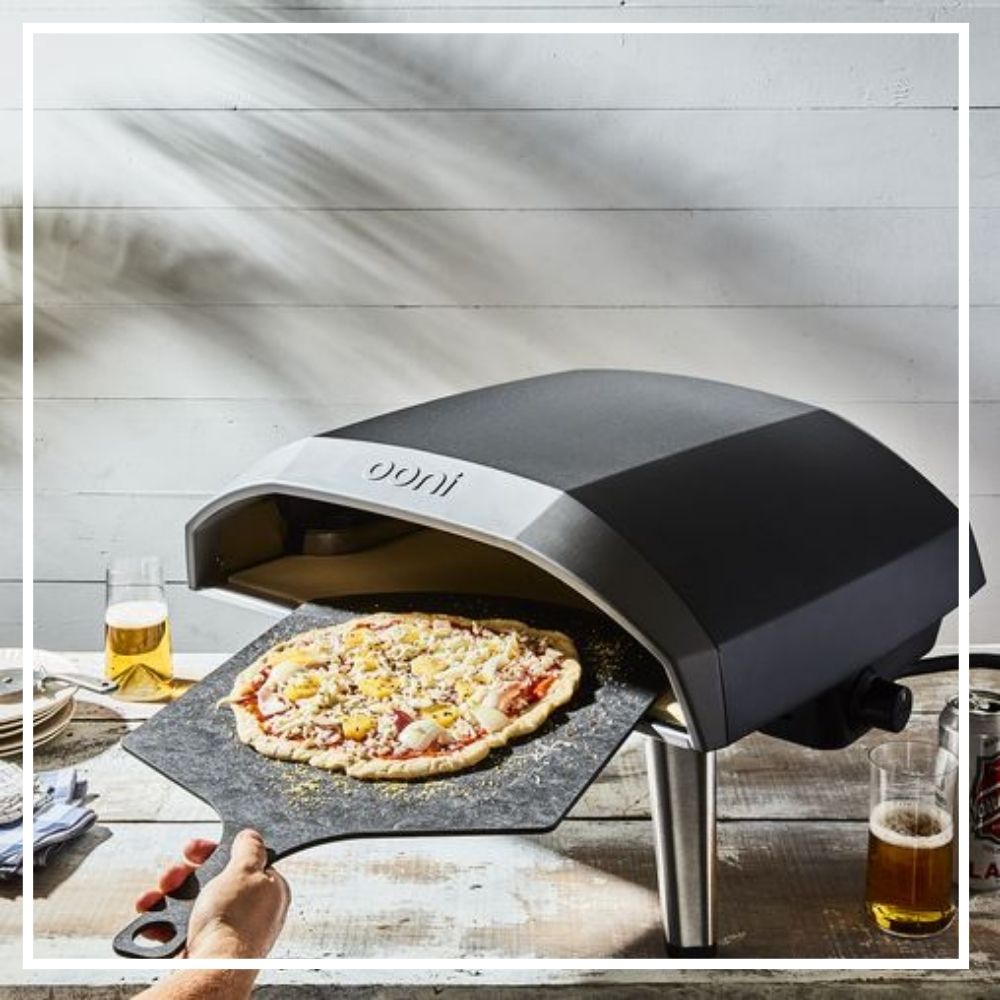 Espátula Perfurada em Alumínio 12´´ Ooni para Pizza 30cm  - Sua Casa Gourmet e Cia