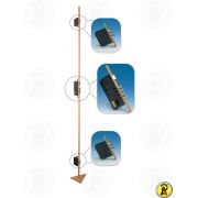 Fechadura de Alta Segurança Multiponto com Rolete sem Cilindro Mul-T-Lock