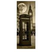 Painel Fotográfico Autocolante para Porta London 2,15x0,92m TacDecor