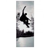 Painel Fotográfico Autocolante para Porta Skateboard 2,15x0,92m TacDecor