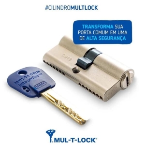 Cilindro de Alta Segurança EURO Integrator 62mm Mul-T-Lock