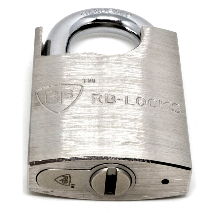 Cadeado de Alta Segurança com Protetor G550P KeylocX RB Locks