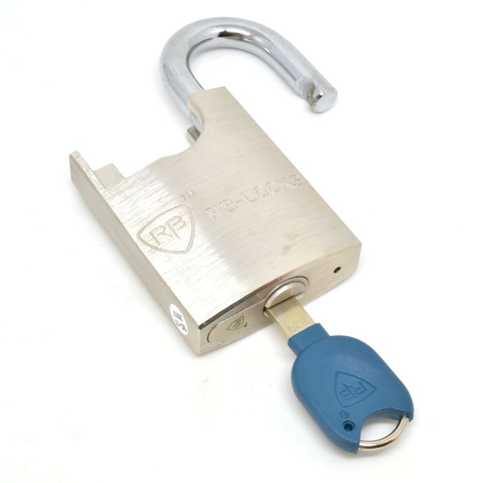 Cadeado de Alta Segurança com Protetor G550P RB Locks