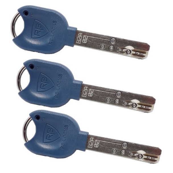 Cadeado de Alta Segurança C10 RB-Locks - Padlock LX 10A POP Black