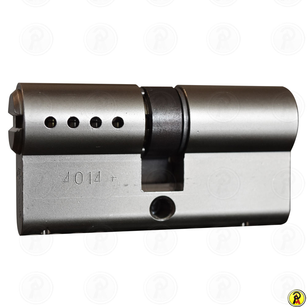 Cilindro de Alta Segurança EURO 62 mm perfil 236S CRA (Cromo Acetinado) Mul-T-Lock