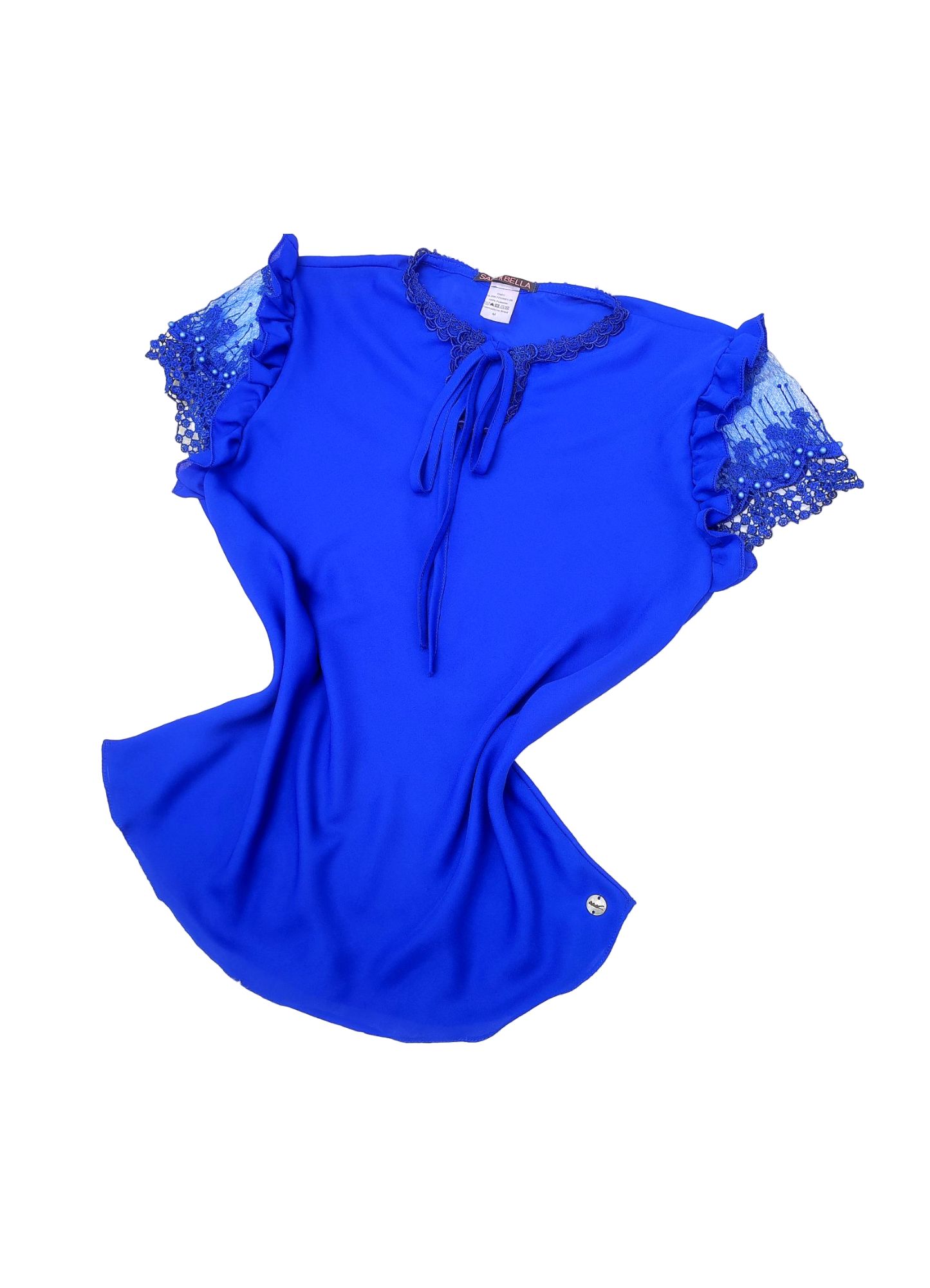 Blusa Eloá SB0005 - Azul Royal