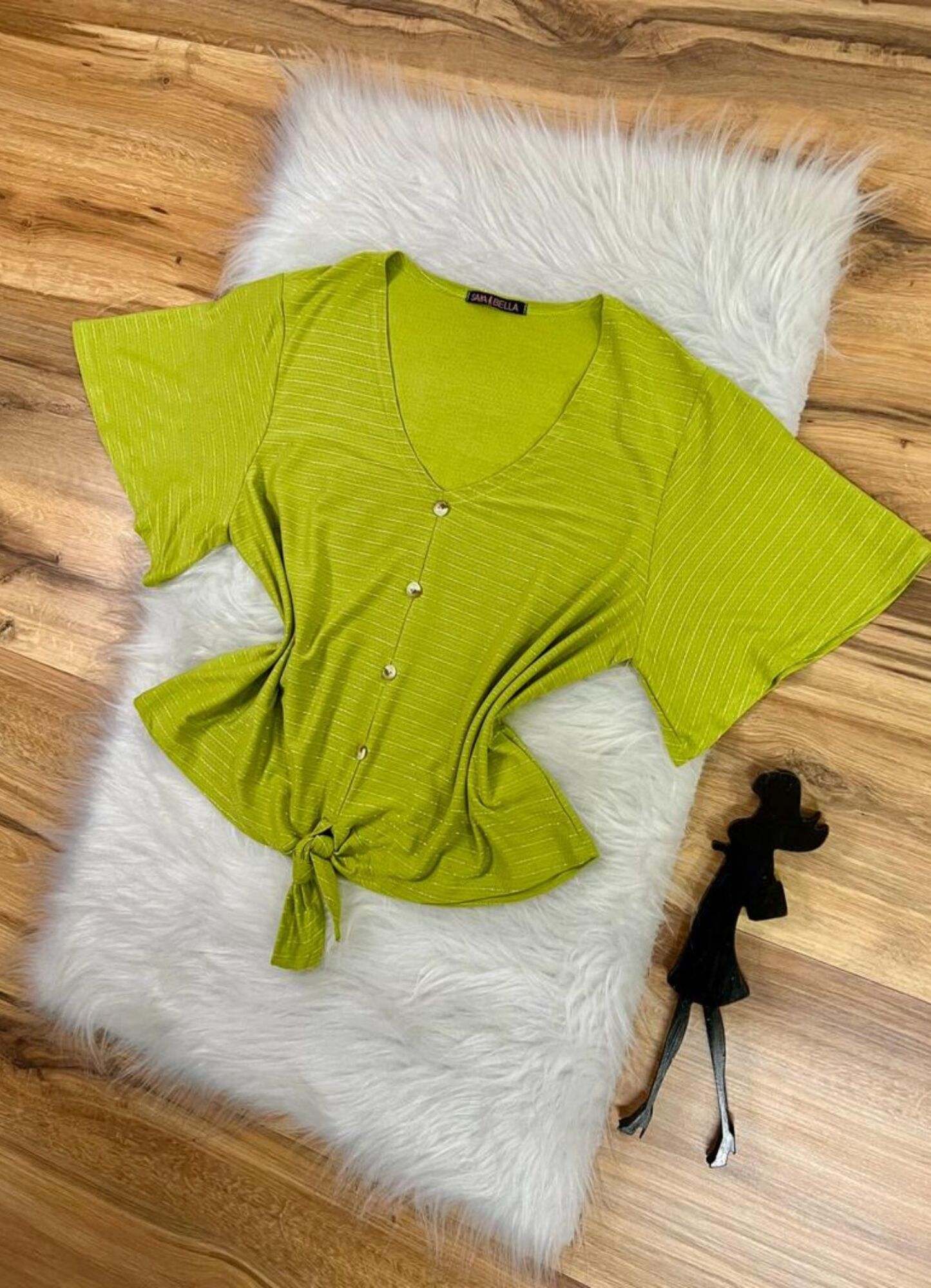 Blusa Hillary SB26102 - Verde Abacate