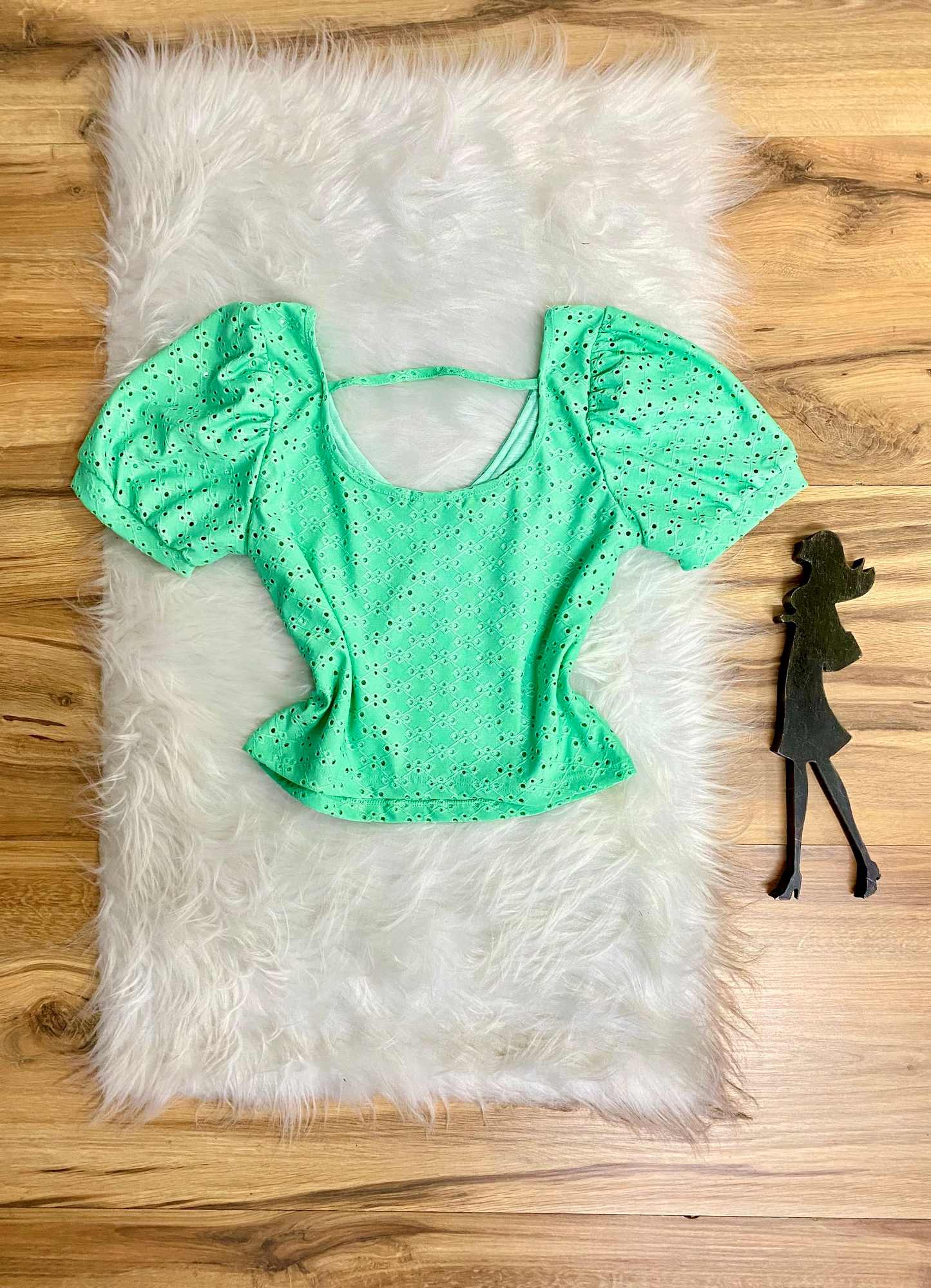 Blusa Zely SB26616 - Verde Agua
