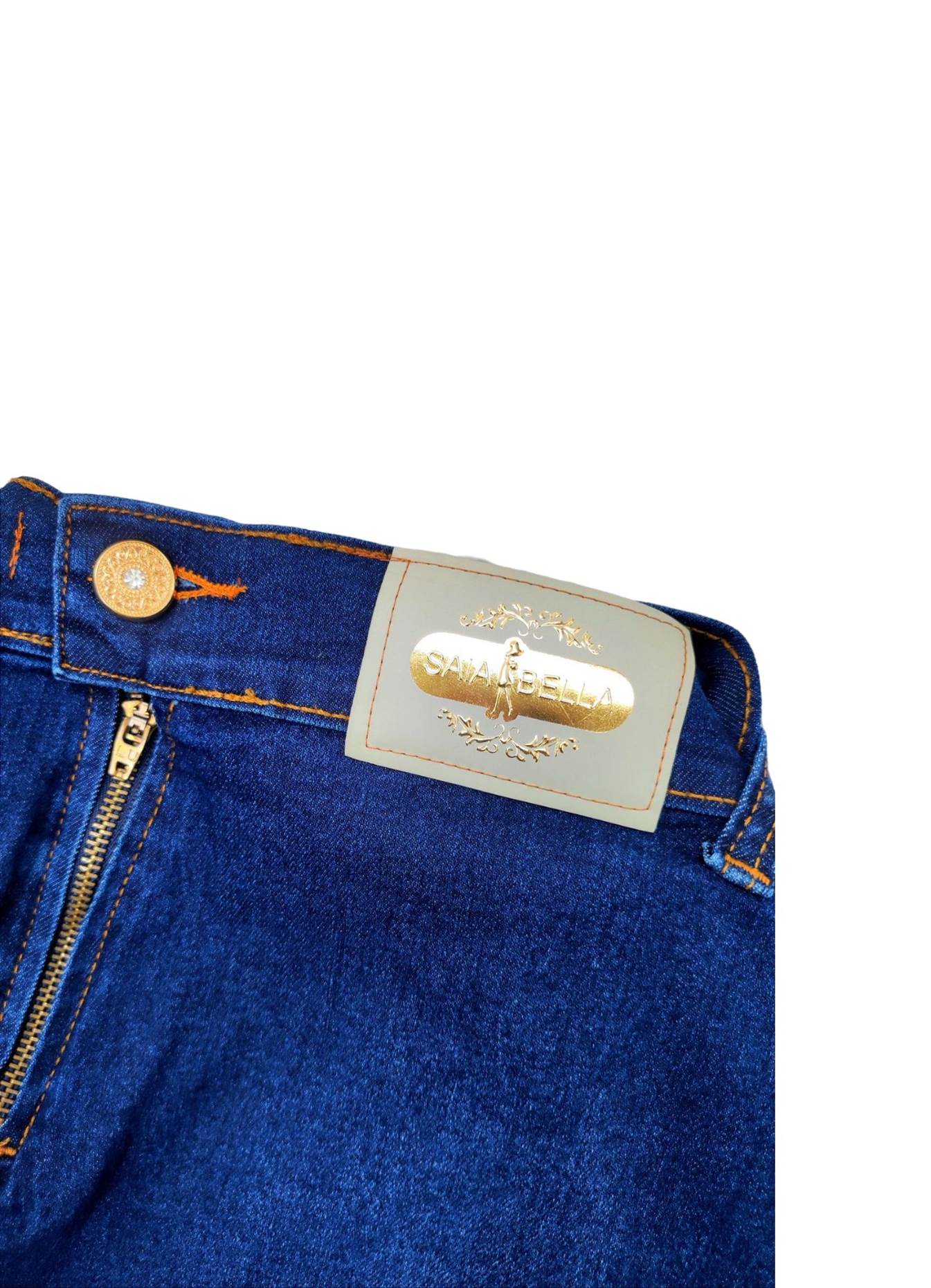Saia Jeans Carly SB020  -  Azul