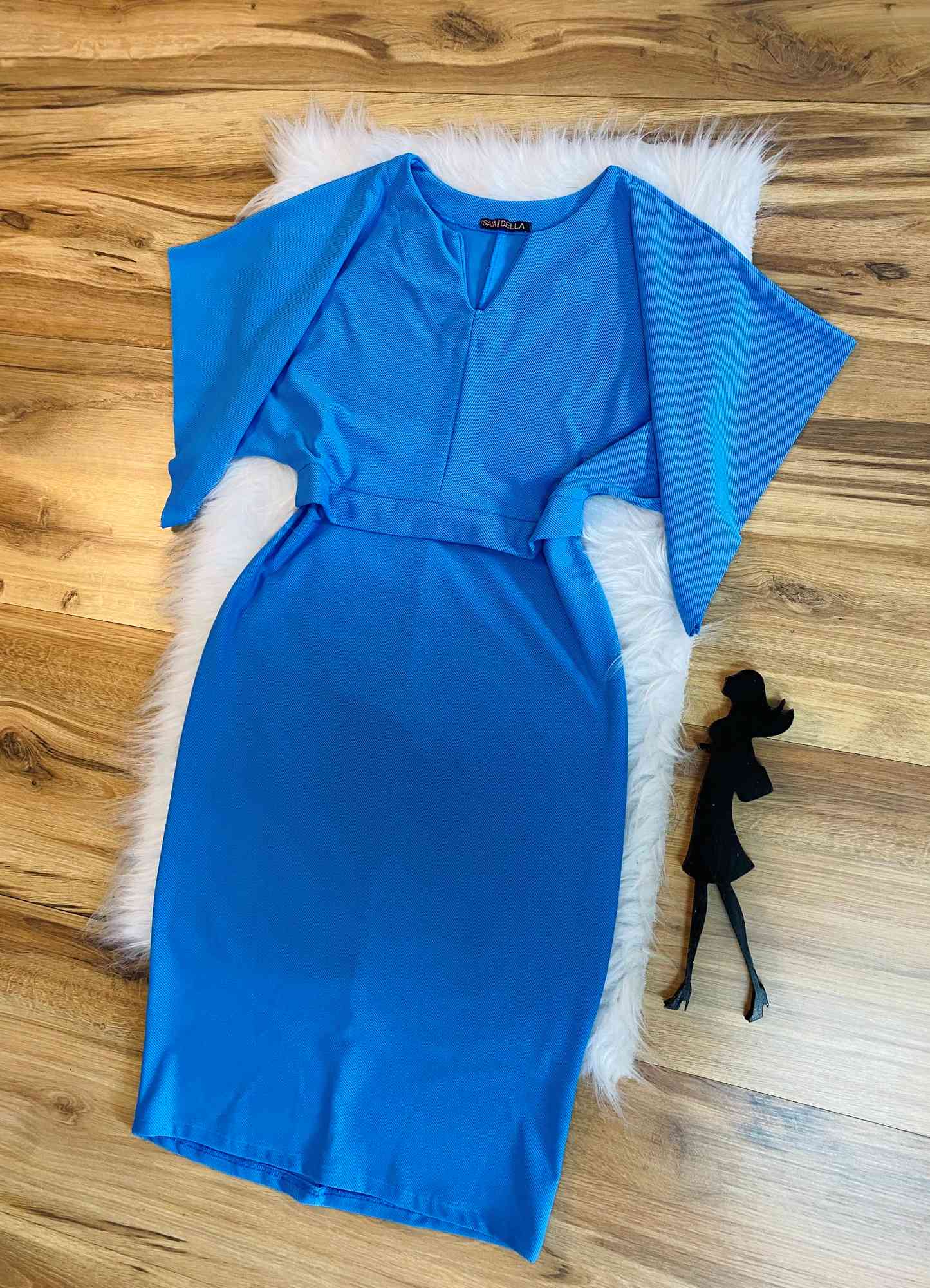 Vestido Hazel SB28854 - Azul Bebê