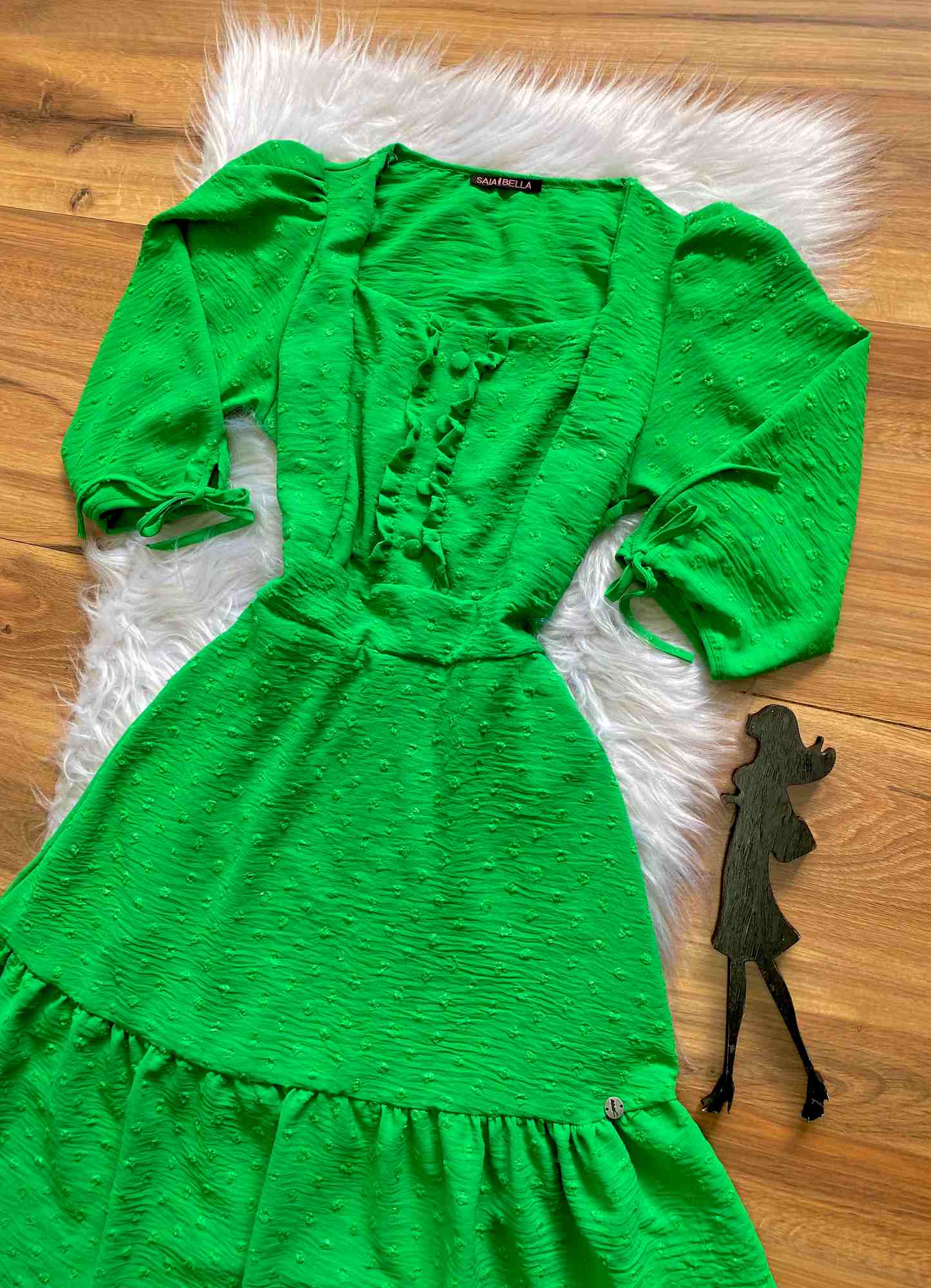 Vestido Samantha SB0102 Verde
