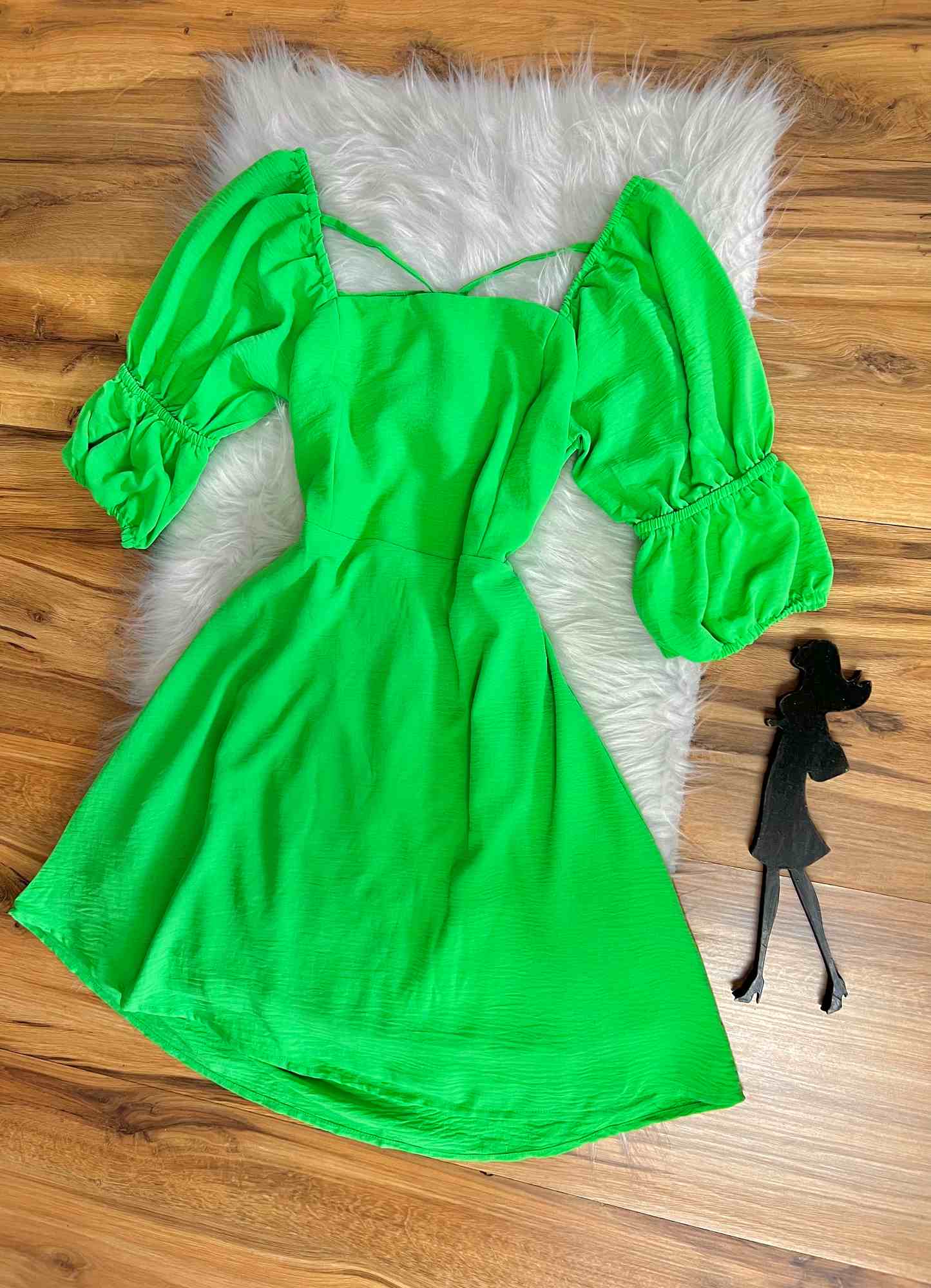 Vestido Siana MM27429 Verde