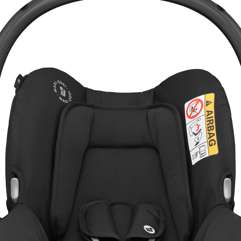 Bebê Conforto Citi com Base - Essential Black - Maxi Cosi