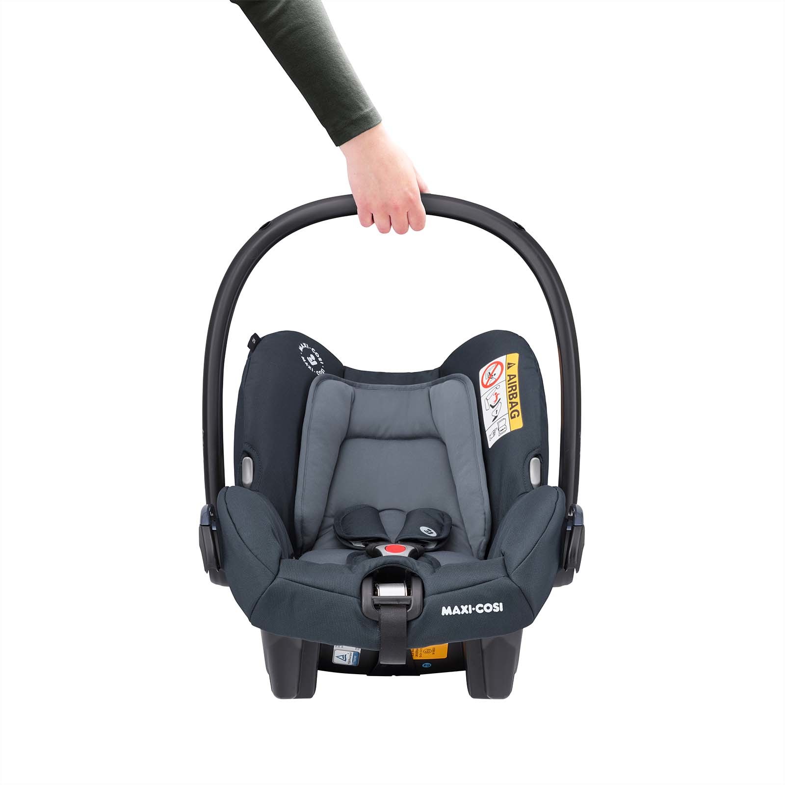 Bebê Conforto Citi com Base - Essential Graphite - Maxi Cosi