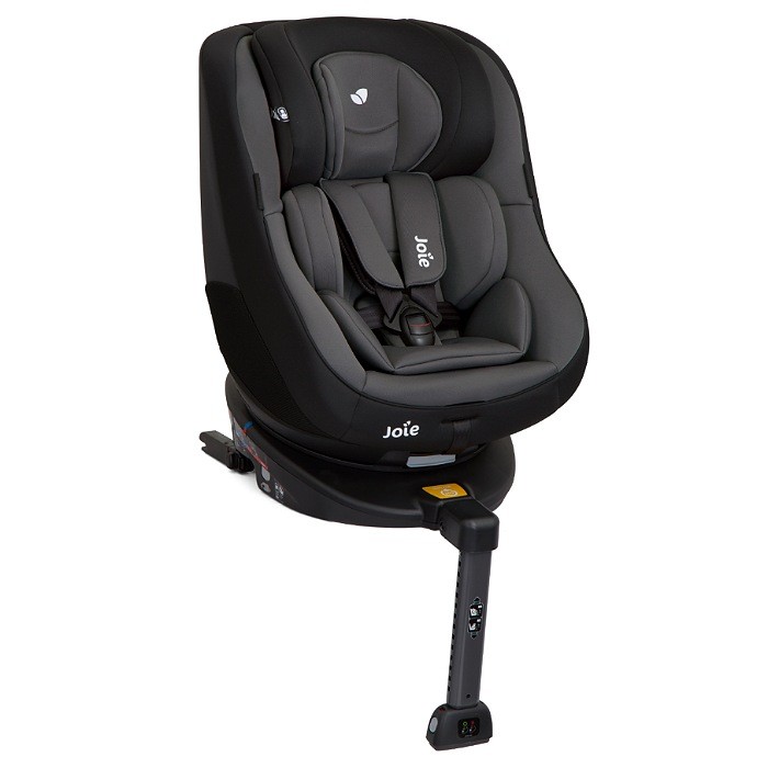 Cadeira Spin 360° 0 a 18 kg - Cinza Ember - Isofix - Joie