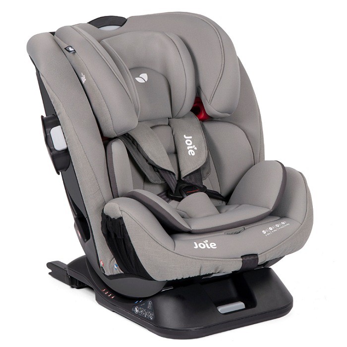 Cadeira Every Stage Fx 0 a 36 kg Cinza Gray Fannel - Isofix - Joie