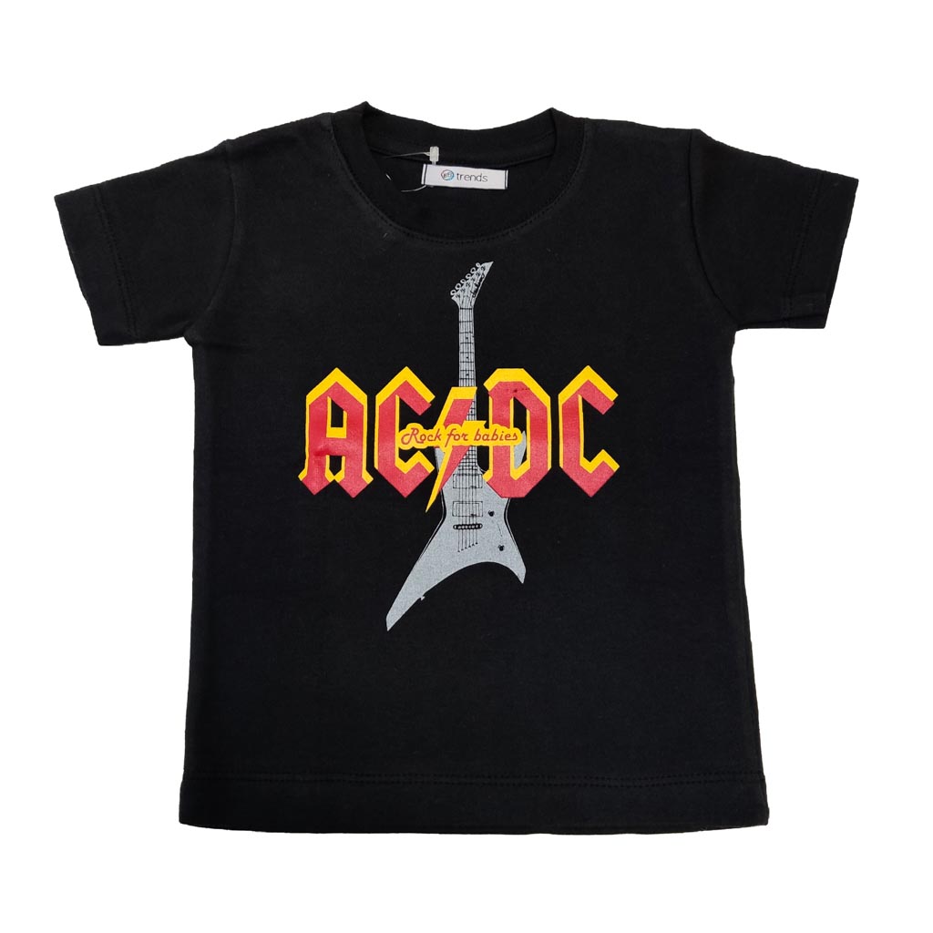 Camiseta - AC DC