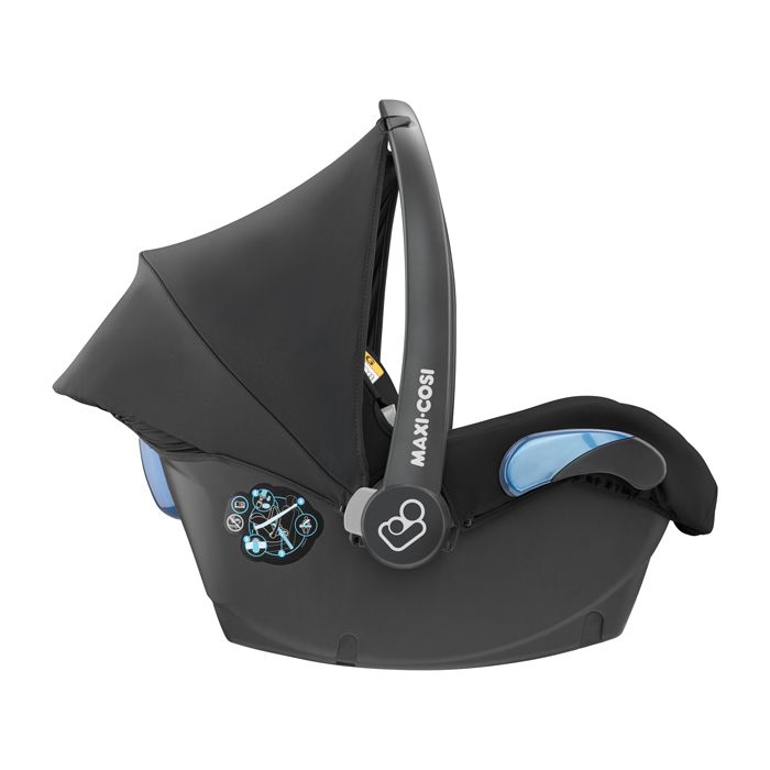 Bebê Conforto Citi com Base - Essential Black - Maxi Cosi