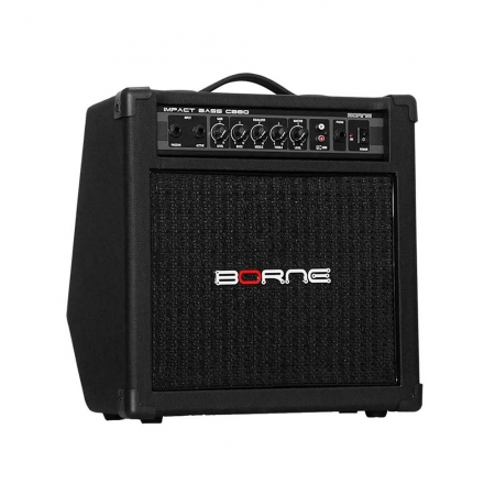 Amplificador de Baixo Borne Impact Bass CB80 30w