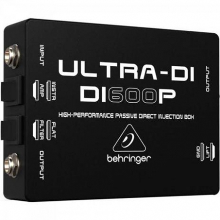 Direct Box Passivo DI600P Behringer Ultra-DI