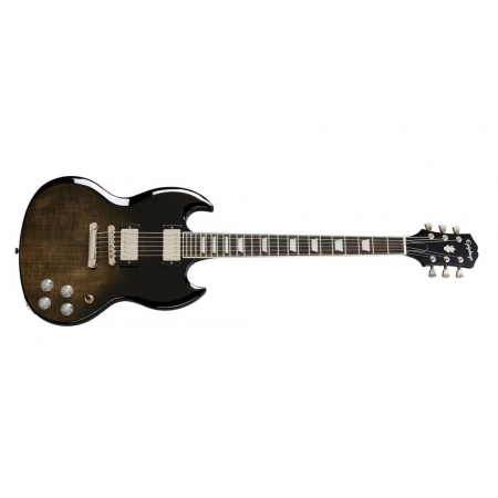 Guitarra Epiphone Sg Modern Figured Transblack Faded 10030737*