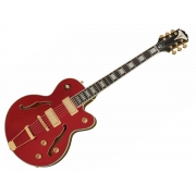 Guitarra Semi Acústica Epiphone Uptown Kat ES Ruby Red Metallic 10030754 *