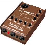 Lr Baggs Para Acoustic DI - Pré Amplificador, Direct box e 5 band EQ