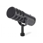 Microfone Profissional Samson Q9U para Podcasts e Streaming