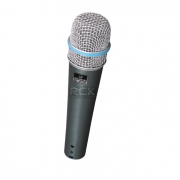 Microfone Profissional Supercardióide Waldman BT-5700