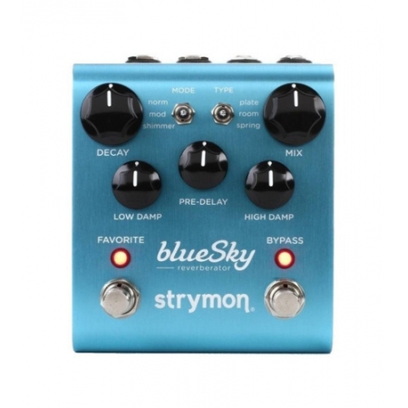 Pedal de Efeito Strymon Reverberator BlueSky