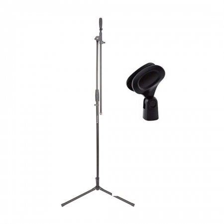 Suporte Pedestal para Microfone Hayonik PM-100 + Cachimbo