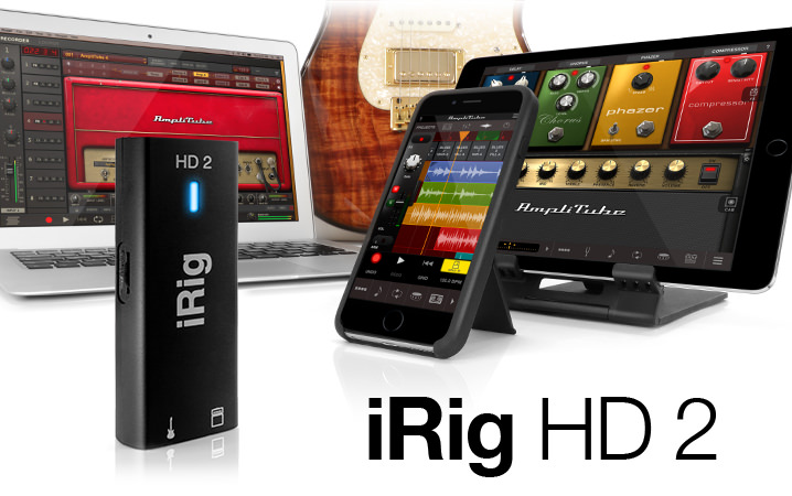 iRig HD 2 - Segunda geração