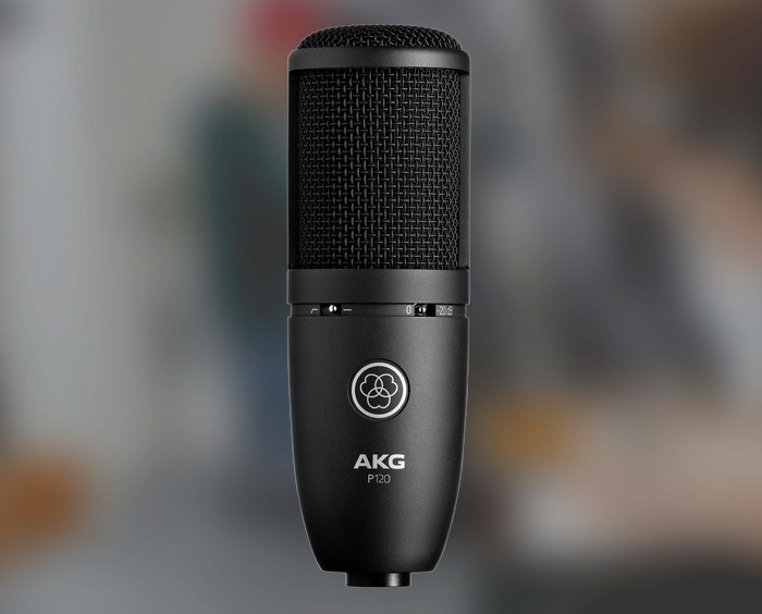 Microfone Condenser AKG P120
