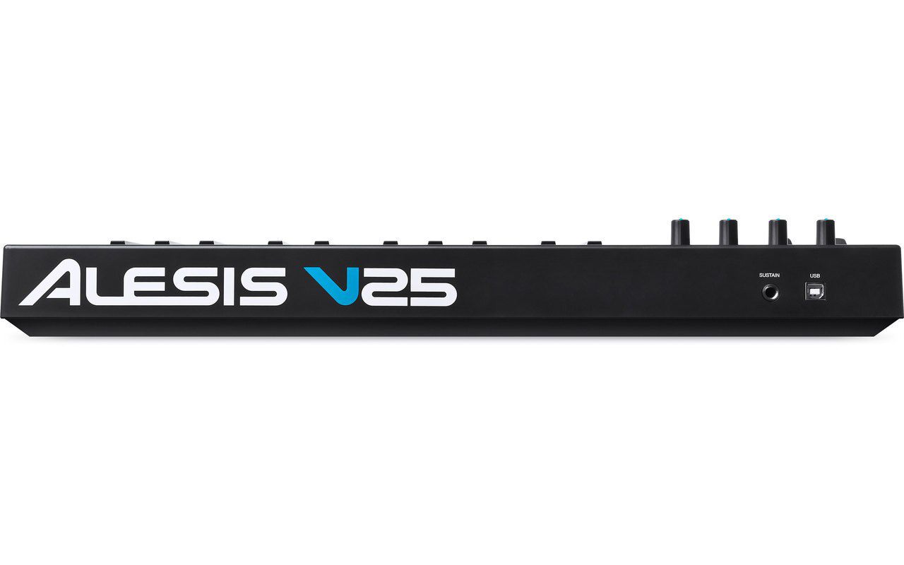 Alesis V25 - Controlador Midi USB com pads