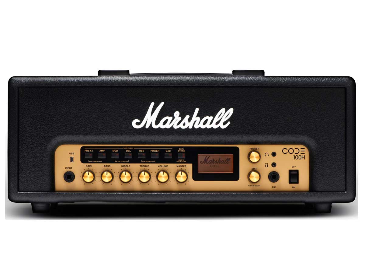 Amplificador Cabeçote para Guitarra Marshall - CODE100H