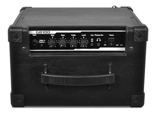 Amplificador Contrabaixo GB100 Go Bass Borne 20W