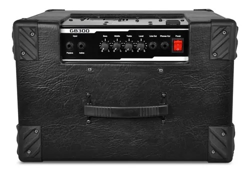 Amplificador Contrabaixo GB300 Go Bass Borne 80W